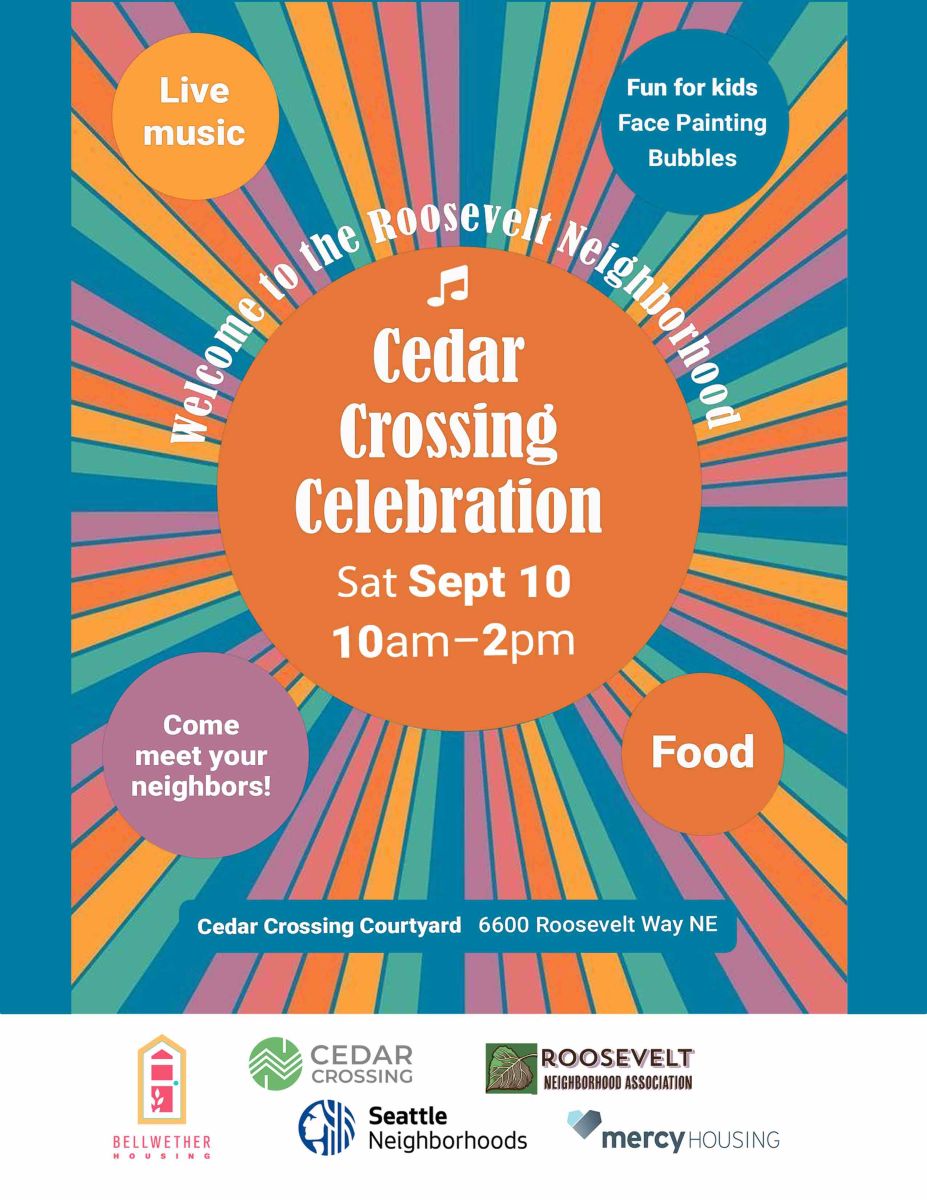 Cedar Crossing Celebration
